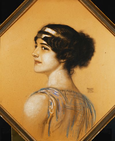 Porträt der Tochter des Künstlers, Mary von Franz von Stuck