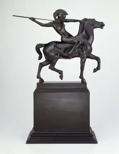 Die Amazone von Franz von Stuck
