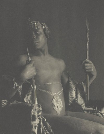 Menelek, 1896-1902 von Fred Holland Day