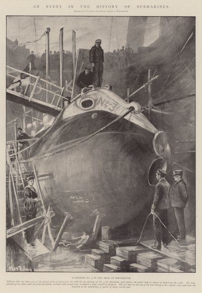 Ein Ereignis in der Geschichte der U-Boote von Fred T. Jane