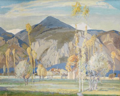 Die Seealpen, nahe Alassio von Freda Marston