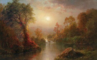 Herbst von Frederic Edwin Church