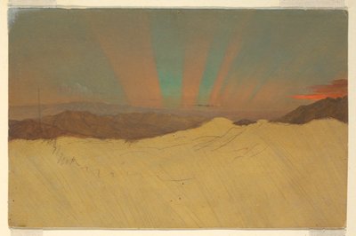 Aurora Borealis von Frederic Edwin Church