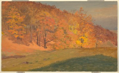 Herbstwald von Frederic Edwin Church