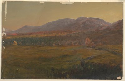 Herbstlandschaft, Hudson, New York von Frederic Edwin Church