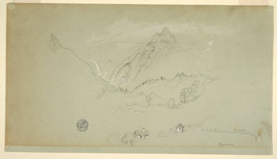 Berchtesgaden, Bayern, Juni–August 1868 von Frederic Edwin Church