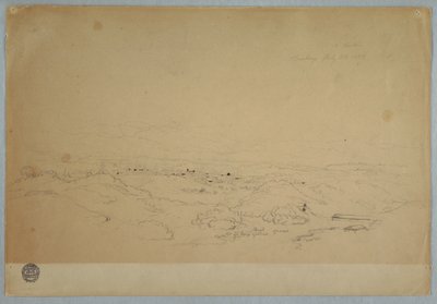 Cartago, Kolumbien, 23. Juli 1853 von Frederic Edwin Church