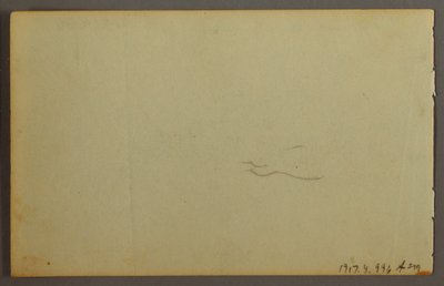 Wolkenstudie, 1844 von Frederic Edwin Church