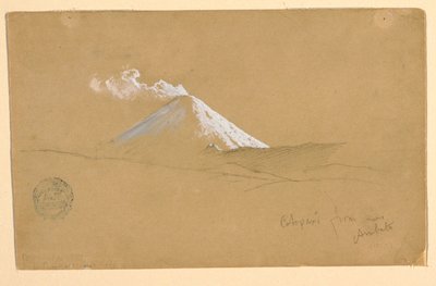 Cotopaxi von nahe Ambato, Ecuador, 1853 von Frederic Edwin Church