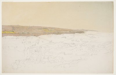 Jerusalem, Gesamtansicht, April (?), 1868 von Frederic Edwin Church