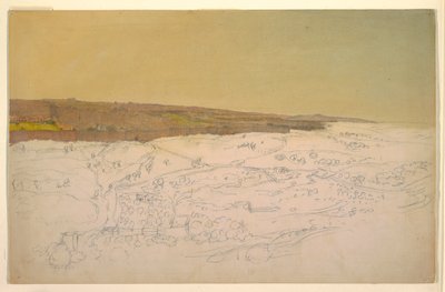 Jerusalem, Gesamtansicht, April (?), 1868 von Frederic Edwin Church