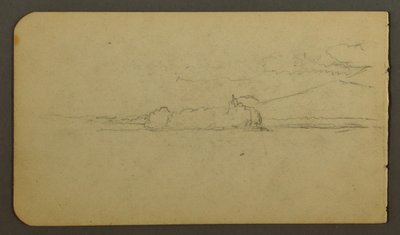 See mit Blick auf Mt. Katahdin, 1878 von Frederic Edwin Church