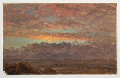 Blick über das Hudson Valley, New York, ca. 1867 von Frederic Edwin Church