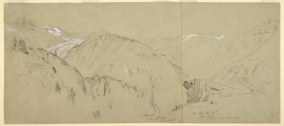 Panoramablick von Bel Arp, 1868 von Frederic Edwin Church