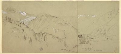 Panoramablick von Bel Arp, 1868 von Frederic Edwin Church