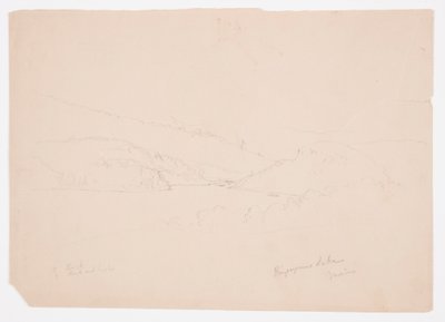 Ripogenus-See, ca. 1855 von Frederic Edwin Church