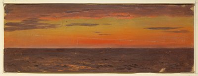 Meereslandschaft, Juni 1859 von Frederic Edwin Church