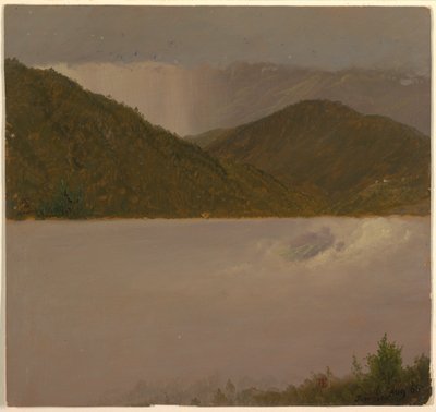 Zwei Wolken- und Bergstudien von Frederic Edwin Church