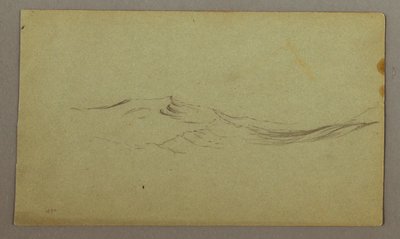 Wellen, möglicherweise 1860 von Frederic Edwin Church