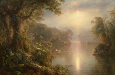 Der Fluss des Lichts von Frederic Edwin Church