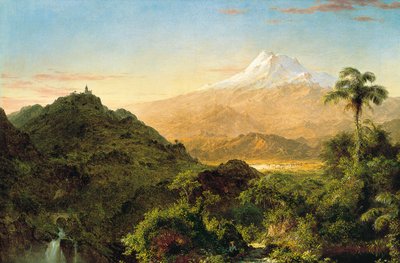 Südamerikanische Landschaft von Frederic Edwin Church