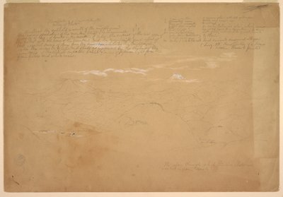 Blick auf das Chota-Tal, zwischen Ibarra und Puntal, Ecuador von Frederic Edwin Church