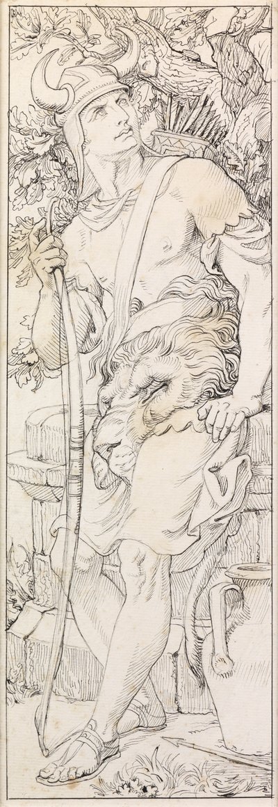 Mut für die Kapelle der Himmelfahrt von Frederic James Shields