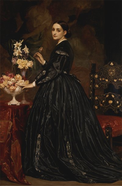 Mrs. James Guthrie von Frederic Leighton