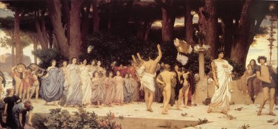 Die Daphnephoria von Frederic Leighton