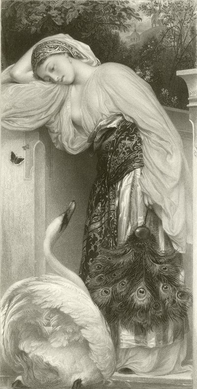 Die Odaliske von Frederic Leighton