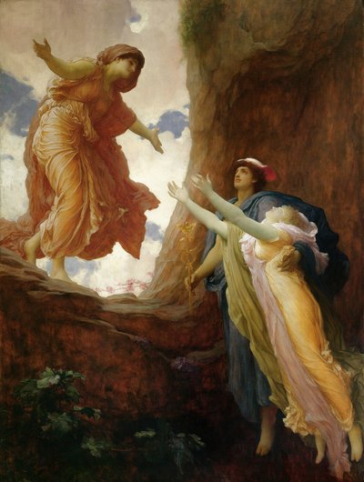 Die Rückkehr der Persephone von Frederic Leighton