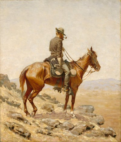 Der Ausguck von Frederic Remington