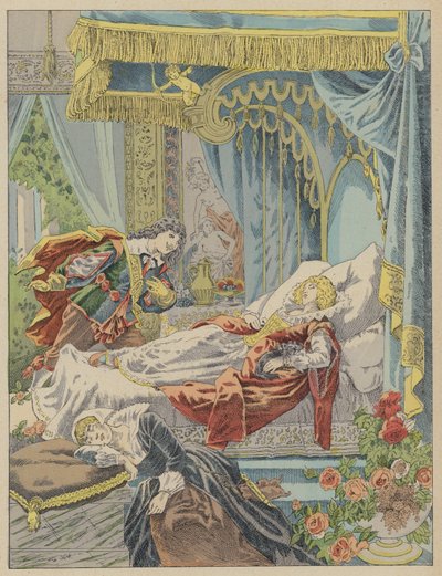 Dornröschen von Frederic Theodore (after) Lix