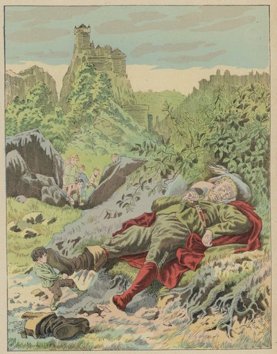 Der kleine Däumling von Frederic Theodore (after) Lix