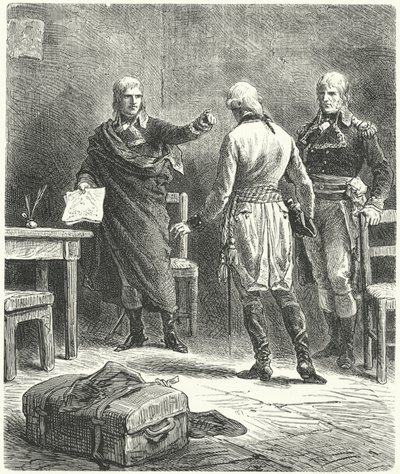 Die Kapitulation von Mantua vor Napoleon Bonaparte von Frederic Theodore (after) Lix