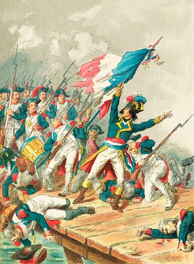 Napoleon Bonaparte an der Pont D