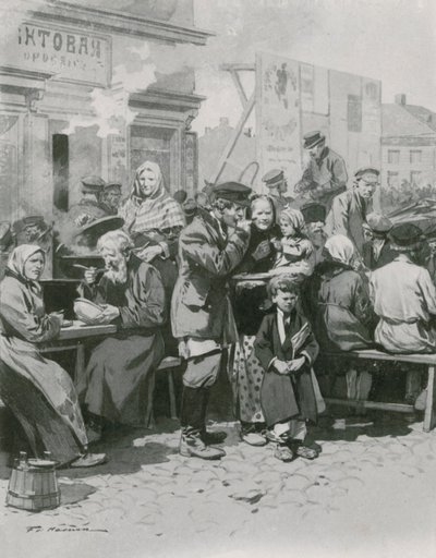 Eine Freiluftküche von Frederic de Haenen