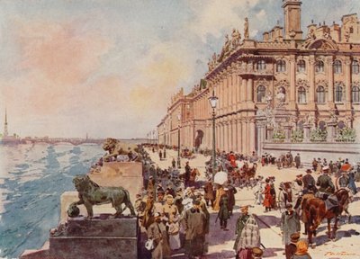 Festung St. Peter und Paul von Frederic de Haenen