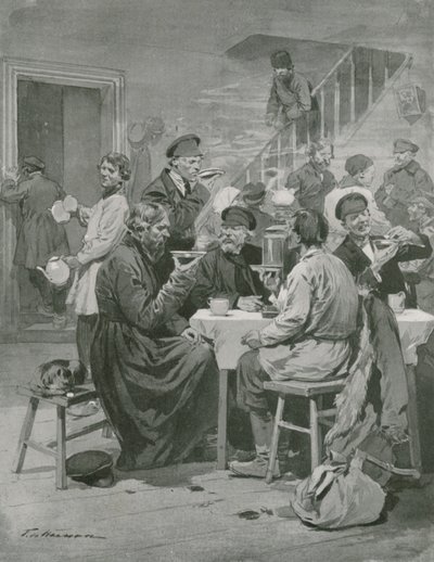Erfrischungen, Kaffee und Wodka von Frederic de Haenen
