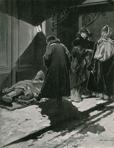 Der Außenportier von Frederic de Haenen