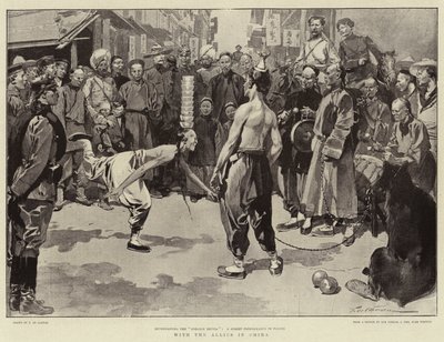 Mit den Alliierten in China von Frederic de Haenen