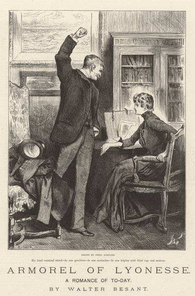 Armorel von Lyonesse, Eine Romanze von heute, von Walter Besant von Frederick Barnard