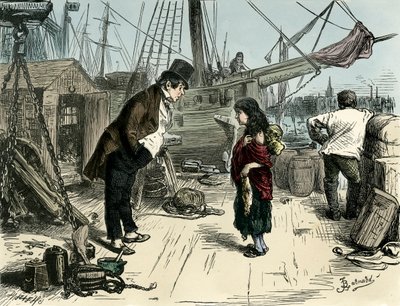 Dombey und Sohn von Charles Dickens von Frederick Barnard