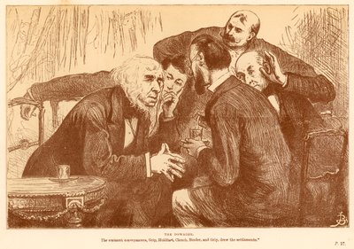 Die Witwe von Frederick Barnard