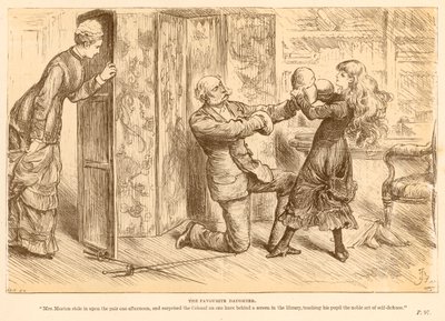 Die Lieblingstochter von Frederick Barnard