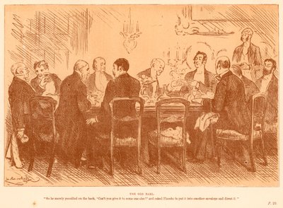 Der alte Earl von Frederick Barnard