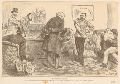 Der pensionierte Oberst von Frederick Barnard
