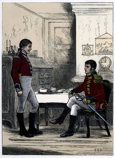 Die sieben armen Reisenden von Frederick Barnard