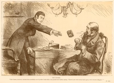 Der Wucherer von Frederick Barnard