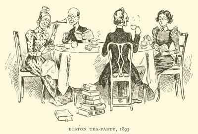 Boston Tea-Party, 1893 von Frederick Burr Opper